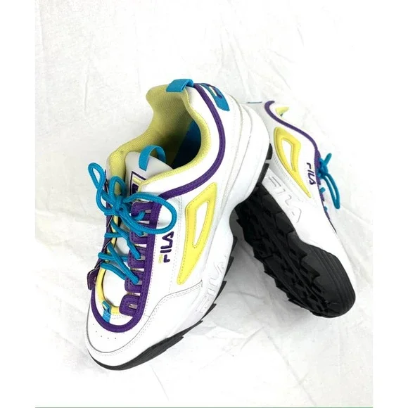 Fila Sneakers Mens Ray Tracer Tr 2 Running NWOT Size 12 - Picture 7 of 8